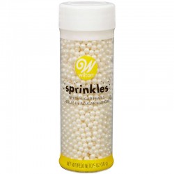 Pérolas de Açúcar Brancas (Sprinkles) 141g