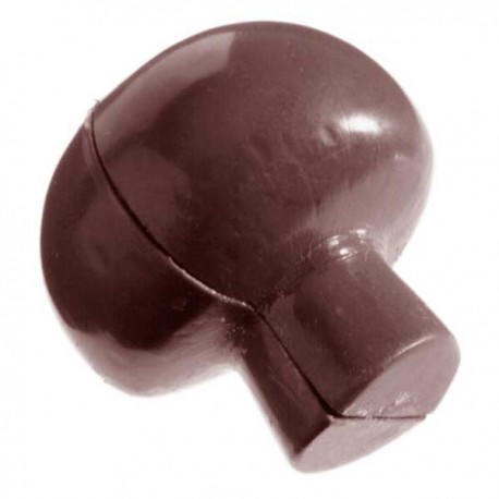 Molde Policarbonato Bombons Cogumelo