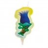Vela Trolls Azul 2D
