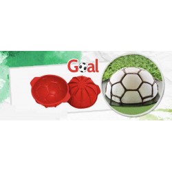 Molde Silicone Bola de Futebol