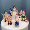 Branca de Neve e os 7 Anões 5,5cm