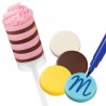 Molde Bombons Circulo Wilton