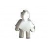 Cortante Boneco Bloco de Construção 11cm