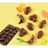 Molde Silicone Bombons Frutas