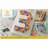 Forma Letras e Numeros | Celebrations Cake Pan Wilton