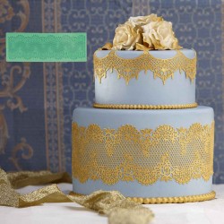 Molde Silicone para Rendas