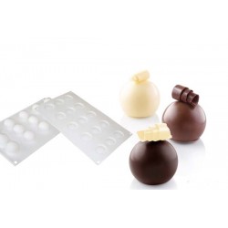 Molde Silicone Mini Truffles