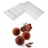 Molde Silicone Truffles 20 Silikomart