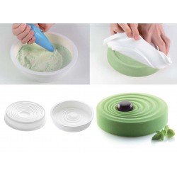 Molde Silicone Vague