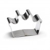 Cortante Inox Coroa 6cm