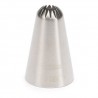 Boquilha Inox Frisada 6mm