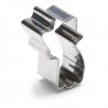 Cortante Inox Estrela Cadente 8cm