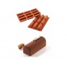 Molde Silicone Bûche Silikomart