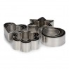 Cortantes Inox Diversos Cj.12