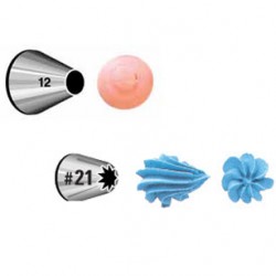 Boquilhas Wilton (012,021)