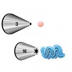 Boquilhas Wilton (003,016)