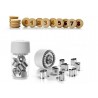Cortantes Metalicos Bolachas com Numeros