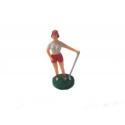 Golfista PVC 9cm