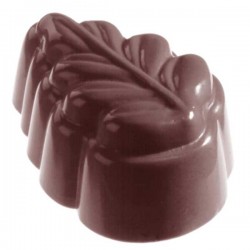 Molde Policarbonato Bombons Folhas