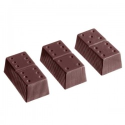Molde Policarbonato Bombons Dominó