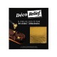 Folhas de Ouro Comestivel 22 quilates Cj.5