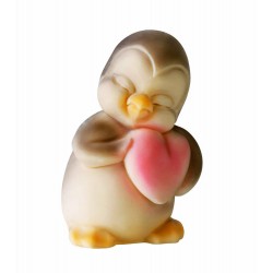 Molde Silicone Pinguim