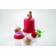 Molde Silicone Pinguim
