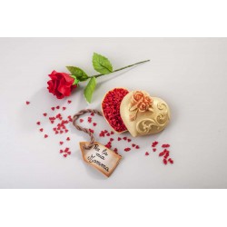 Molde Silicone Coração 