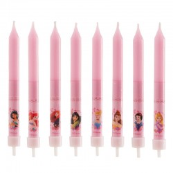 Velas Princesas Disney Cj.8