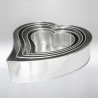 Forma Bolo Coração 4U (24cm)