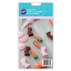 Molde Plastico Bombons Pascoa