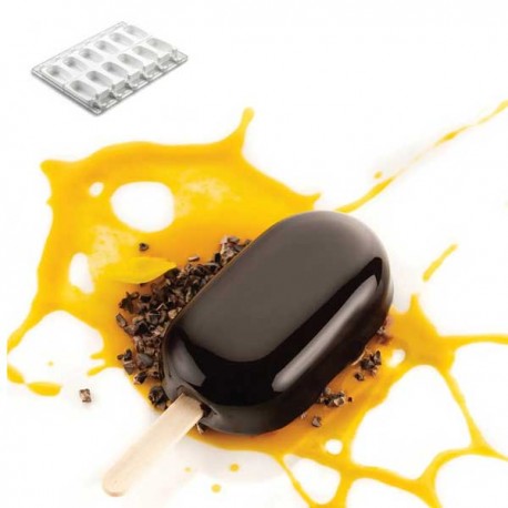 Molde Silicone para Gelado ou Bolo Classic