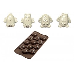 Molde Silicone Bombons Pascoa 
