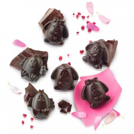 Molde Silicone Bombons Pascoa 