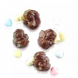 Molde Silicone Bombons Anjos