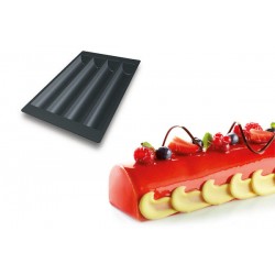 Molde Silicone Tronco