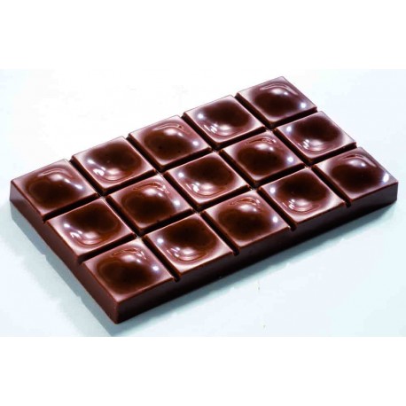 Molde Polarbonato Tablete Chocolate