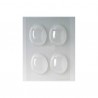 Molde Ovos Chocolate Pascoa 8cm | 50g