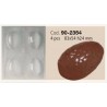 Molde Ovos Chocolate 8,3cm