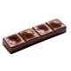 Molde Policarbonato Tabletes Chocolate