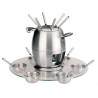 Fondue com Base Cristal