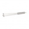 Batedor de Varas Inox com Esferas 30cm