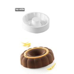 Forma Silicone para Bolo Paradise