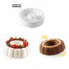 Forma Silicone para Bolo Paradise Silikomart