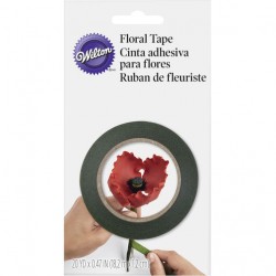 Fita de Florista 18,2 m x1,2cm Wilton
