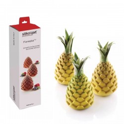 Molde Silicone Foresta (Pinha)