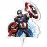 Vela Capitão America 7cm