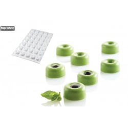 Molde Silicone Micro Savarin