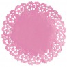 Naperons Rosa Bebe 11cm Cj.50