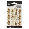 Molde Gingerbread Cj.2 Jem Pop it®